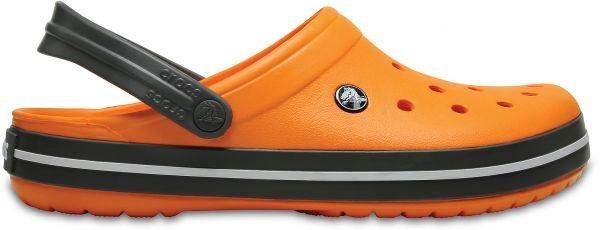 crocs blazing orange