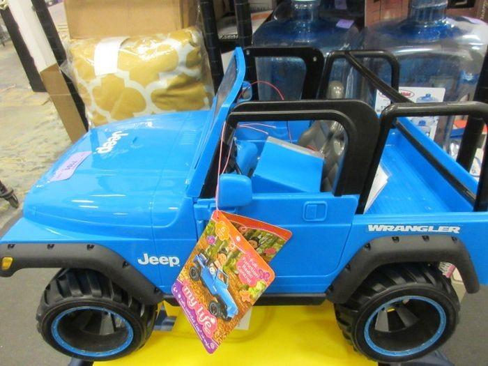 My life best sale radio control jeep