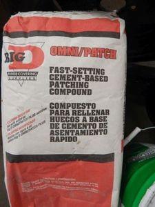 Big D Floor Covering Supplies Omni Patch Fast Setting Cement Based