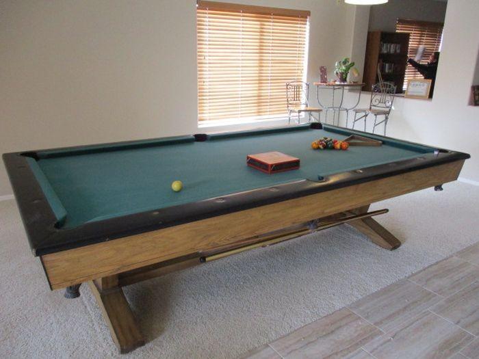 used brunswick pool tables for sale near me