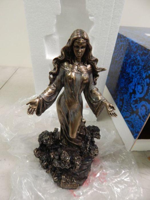 Studio Collection By Veronese Design Yemaya Mother Of All Standing On Ocean Wave Statue Auction Auction Nation