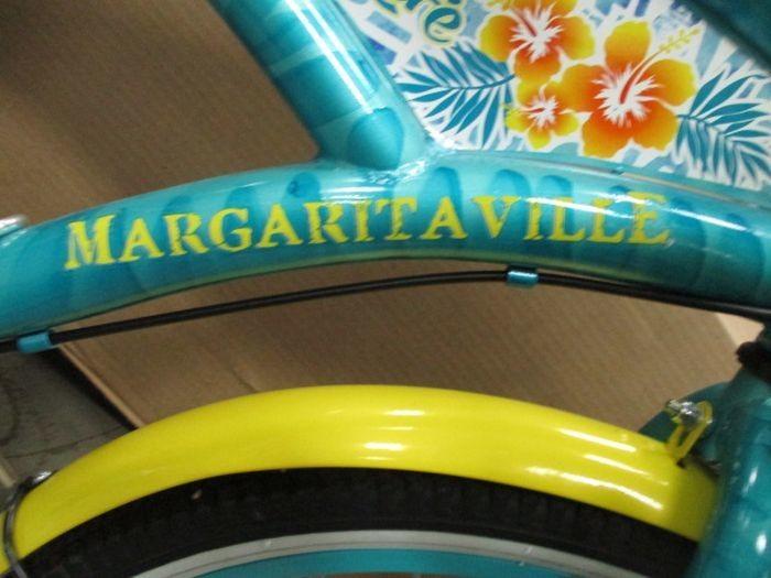 margaritaville island life bike