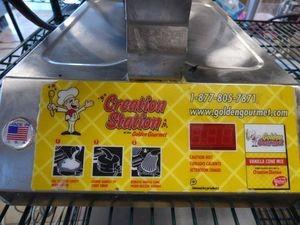 creation station waffle cone maker