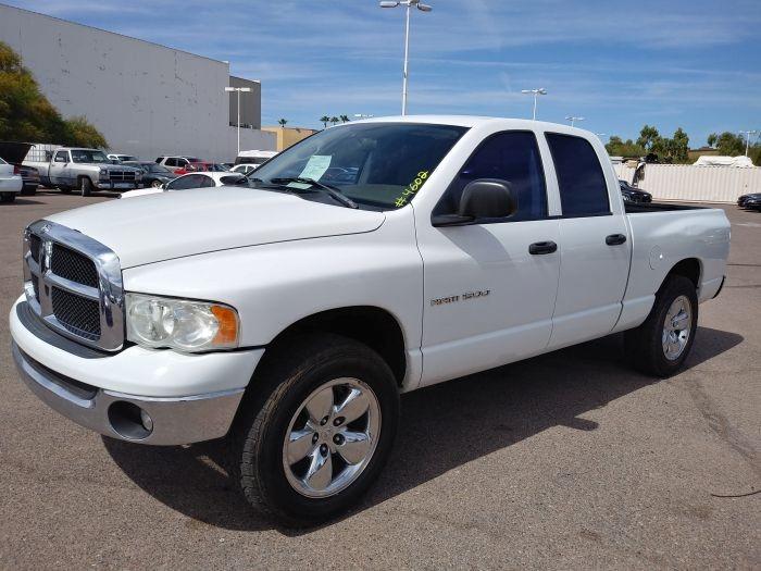 2005 Dodge Ram 1500 4 Door Pickup Truck Vin 1d7ha18d45j525390