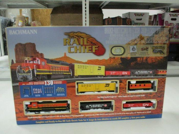 rail chief train set