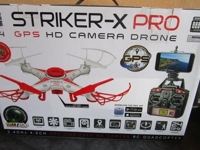 striker x pro drone