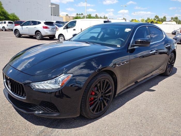 2015 Maserati Ghibli S Q4 4 Door Sedan Vin Zam57xsa7f1141999