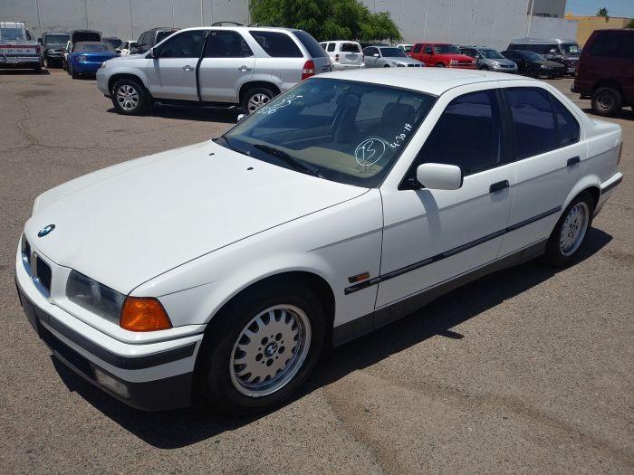 1996 Bmw 318i 4 Door Sedan Vin Jm1bl1h38a1172731