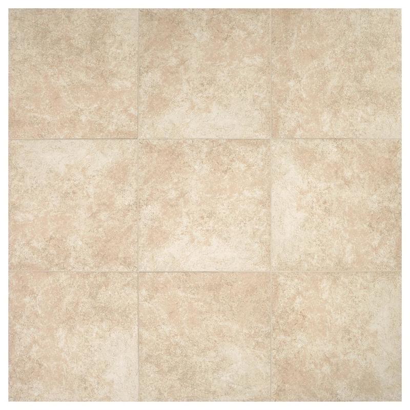 TrafficMaster Trafficmaster Half Round Stone 18 in. x 30 in. Door Mat