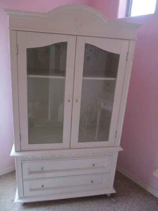 Simply Shabby Chic Armoire 39 X 20 X 69 Some Cosmetic Damage