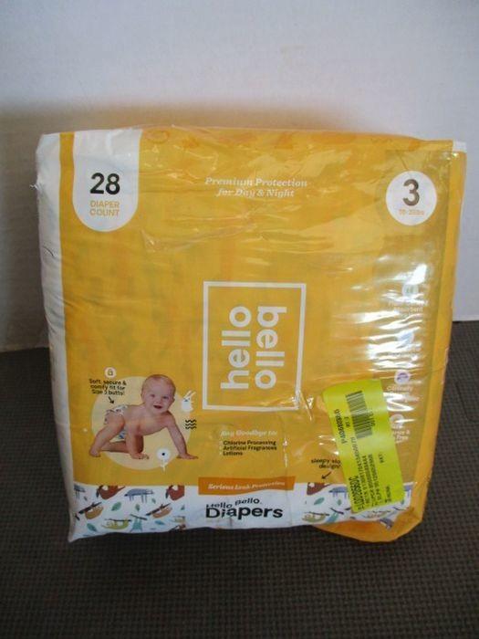 hello bello size 3 diapers