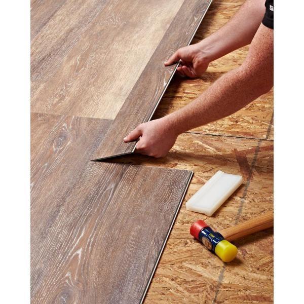 LifeProof Walton Oak Multi-Width x Luxury Vinyl Plank