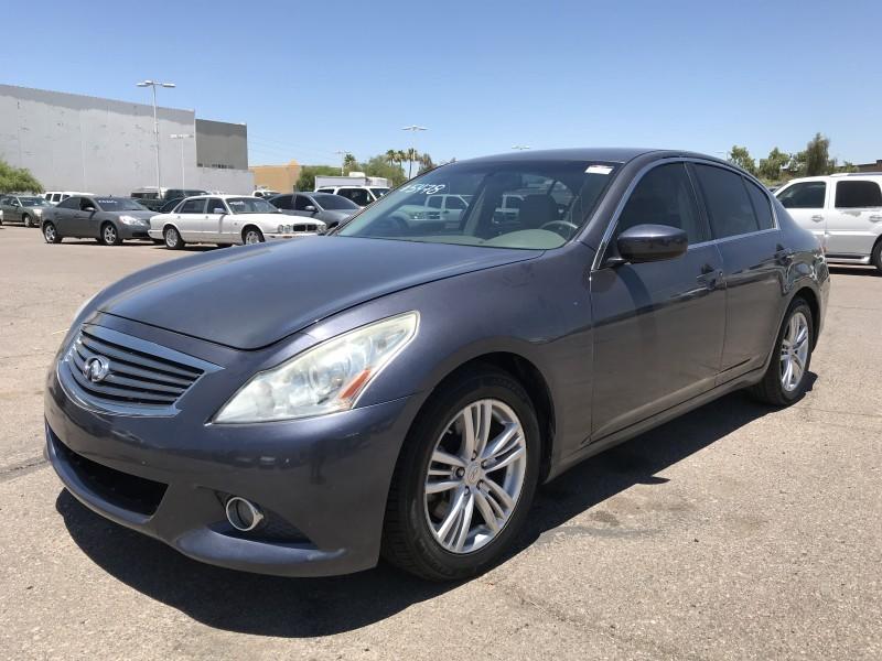 2012 Infiniti G37 4 Door Sedan Vin Jn1cv6ap2cm624640 Auction
