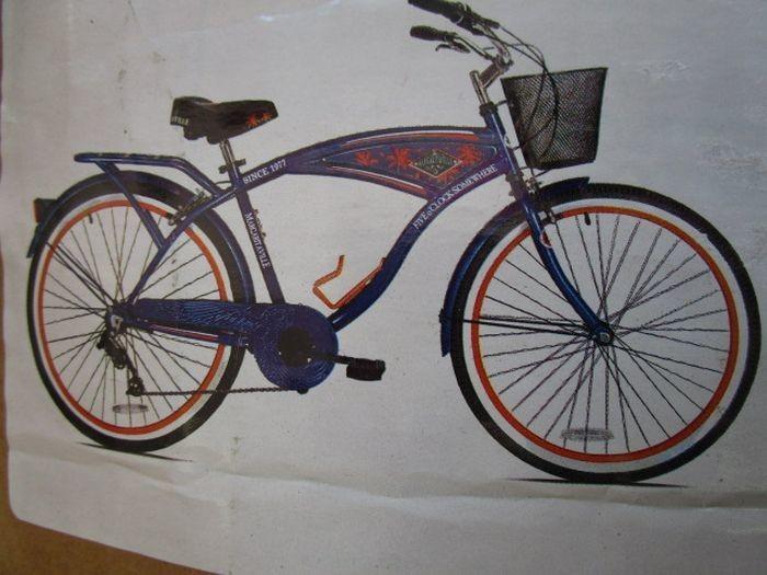 men's margaritaville bike