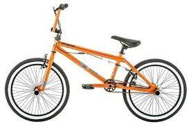 orange mongoose bmx bike