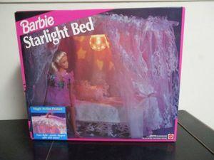 barbie starlight bed