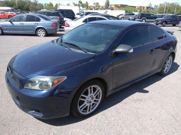 2008 Scion Tc 2 Door Hatchback Vin Jtkde167280221522 Auction