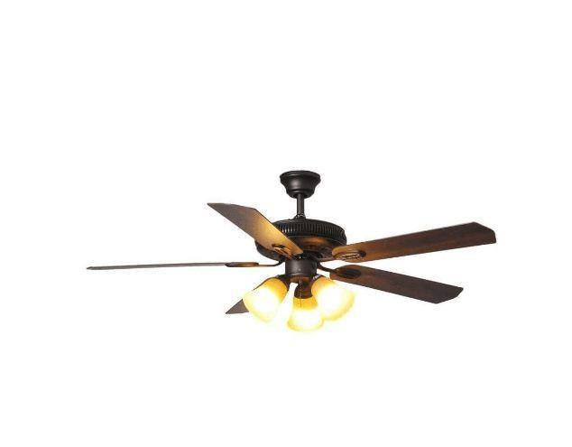 Hampton Bay Glendale 52 In Led Oil Rubbed Bronze Ceiling Fan With Light Kit Upc 792145369073 B33