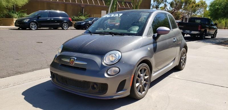 2013 Fiat 500 Abarth 4 Door Hatchback Vin 3c3cfffh5dt574067