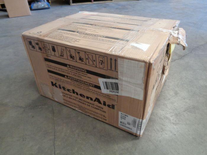 Kitchenaid Countertop Microwave Oven 1 6 Cu Ft 1200 Watt