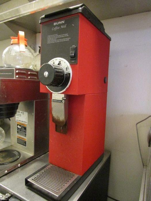 Bunn Commercial Coffee Grinder G3 HD Auction Auction Nation