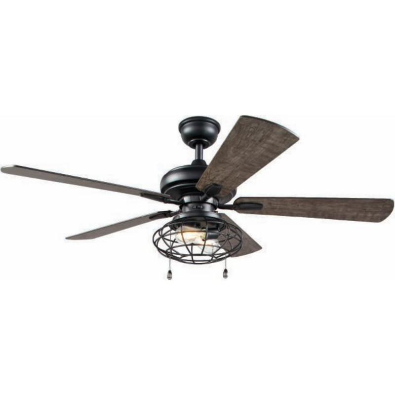 Home Decorators Collection Ellard 52 In Led Matte Black Indoor Ceiling Fan With Lights Est Retail 129 Upc 792145374718 B29