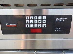 Frymaster Spaghetti Magic 2 Natural Gas Commercial Pasta Cooker w/ 14  Gallon Water Capacity. 80,000 BTU/hr. Infared Burner. Retail Value  $9,400.00! Model Number GCSD. Auction
