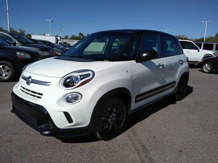 2015 Fiat 500l 4 Door Wagon Vin Zfbcfadh8fz034650