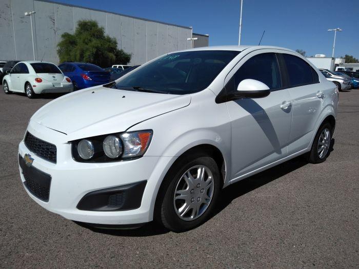 2015 Chevrolet Sonic 4 Door Sedan Vin 1g1jb5sh7f4159610 Auction