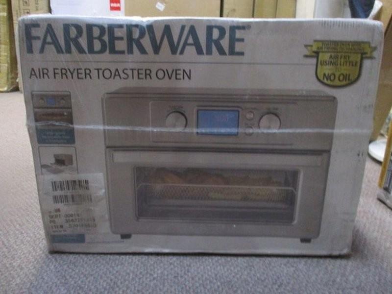 farberware air fryer toaster oven model 201797