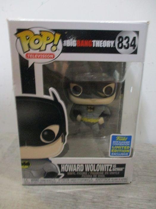 howard as batman pop