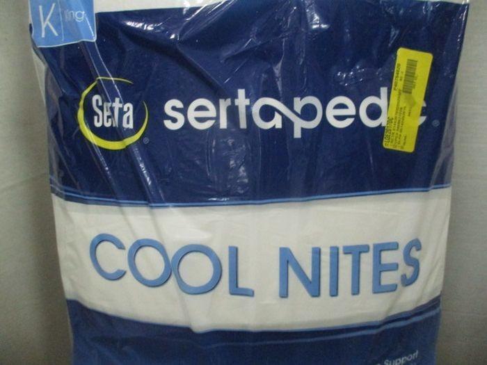 sertapedic cool nites pillow