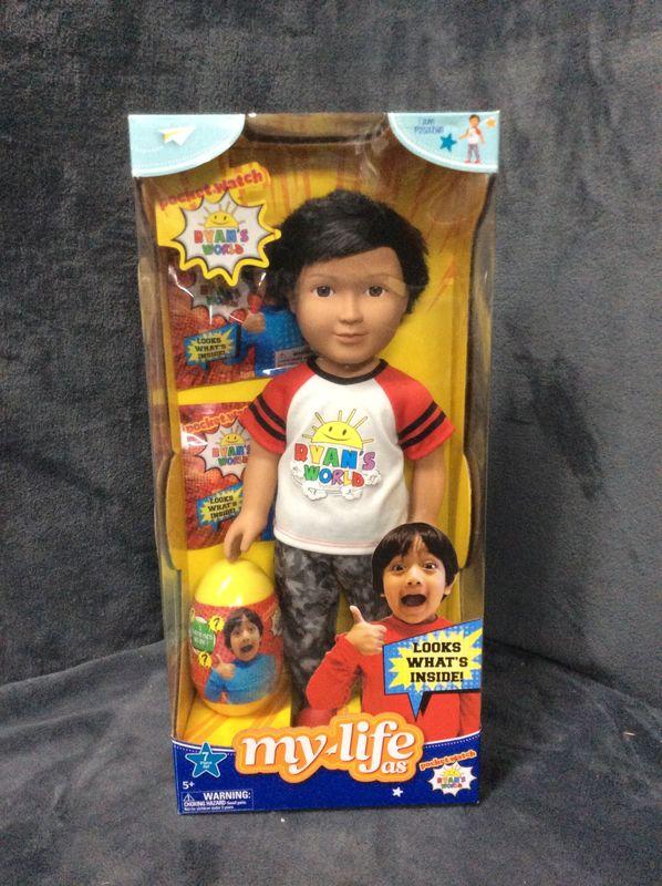 my life as 18 inch ryan's world doll