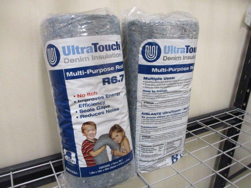 2 Ultra Touch Denim Insulation Multi Purpose Rolls Mod. R6.7