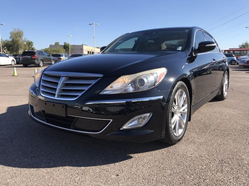 2013 Hyundai Genesis 4 Door Sedan Vin Kmhgc4dd4du224781 Auction