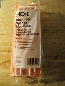 hdx automatic sponge mop