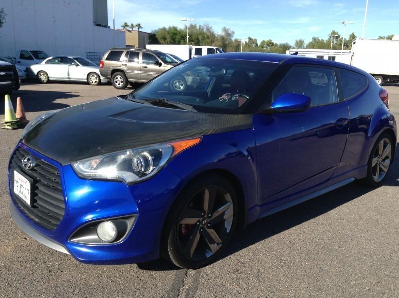 2014 Hyundai Veloster 3 Door Hatchback Vin Kmhtc6ae9eu201926