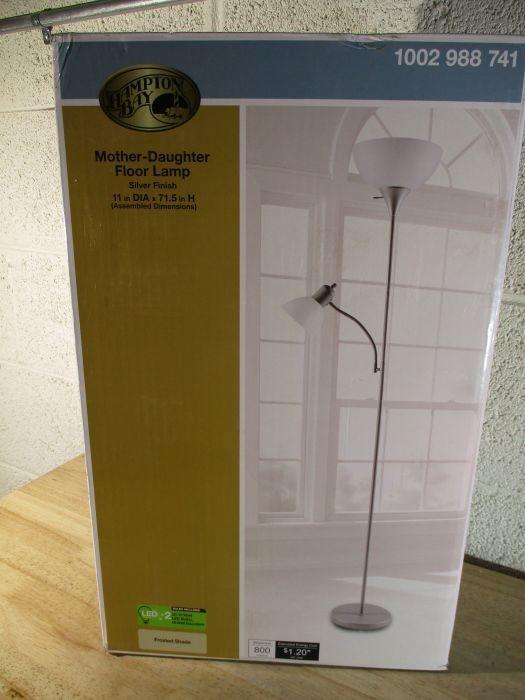 hampton bay mother daughter floor lamp
