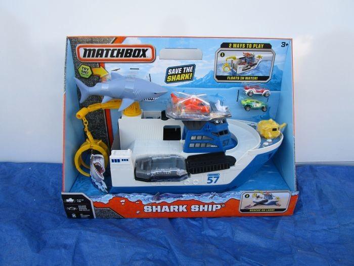 matchbox shark ship jcpenney